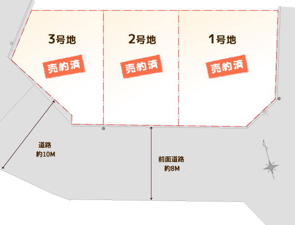 エスタカーサ 阿倍野区播磨町区画図