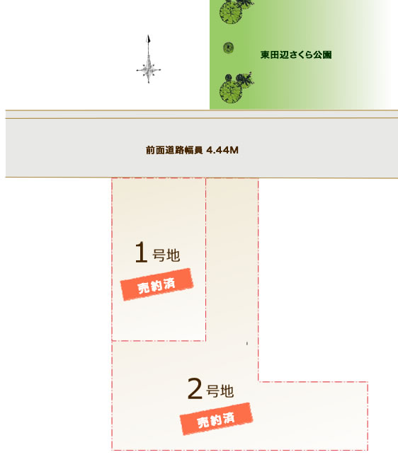 エスタカーサ 東田辺画図